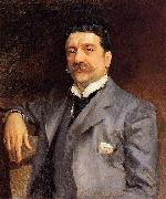 John Singer Sargent Portrait of Louis Alexander Fagan oil painting reproduction